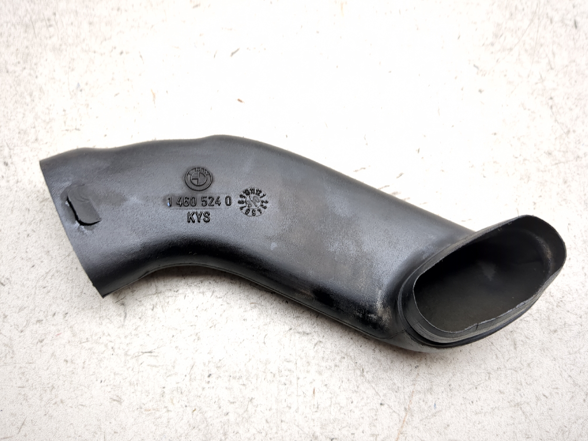 86-95 BMW K75 S Ram Air Intake Tube 14605240