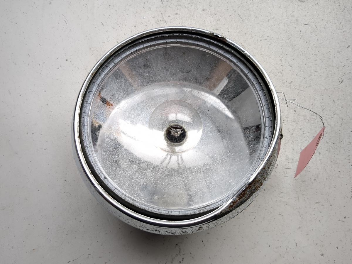 91-08 Honda CB250 Nighthawk Aftermarket Headlight W/Bucket Can Surround