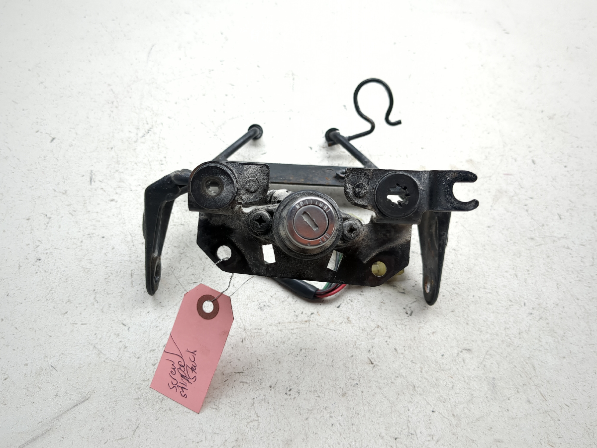 91-08 Honda CB250 Nighthawk Ignition With Bracket No Key