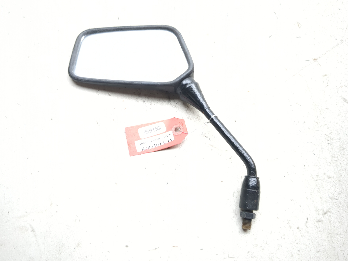 91-08 Honda CB250 Nighthawk Front Left Rearview Mirror