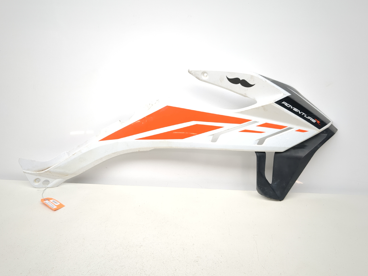 19 20 KTM Adventure 790 Right Side Mid Fairing Cover Panel 635.08.051.020