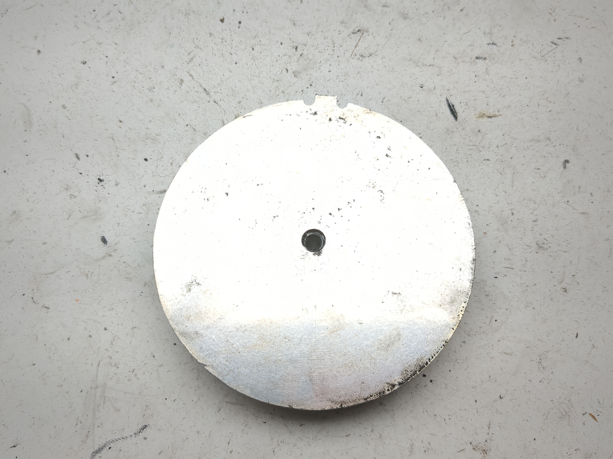 03-17 Victory Vegas Fuel Tank Pump Cover