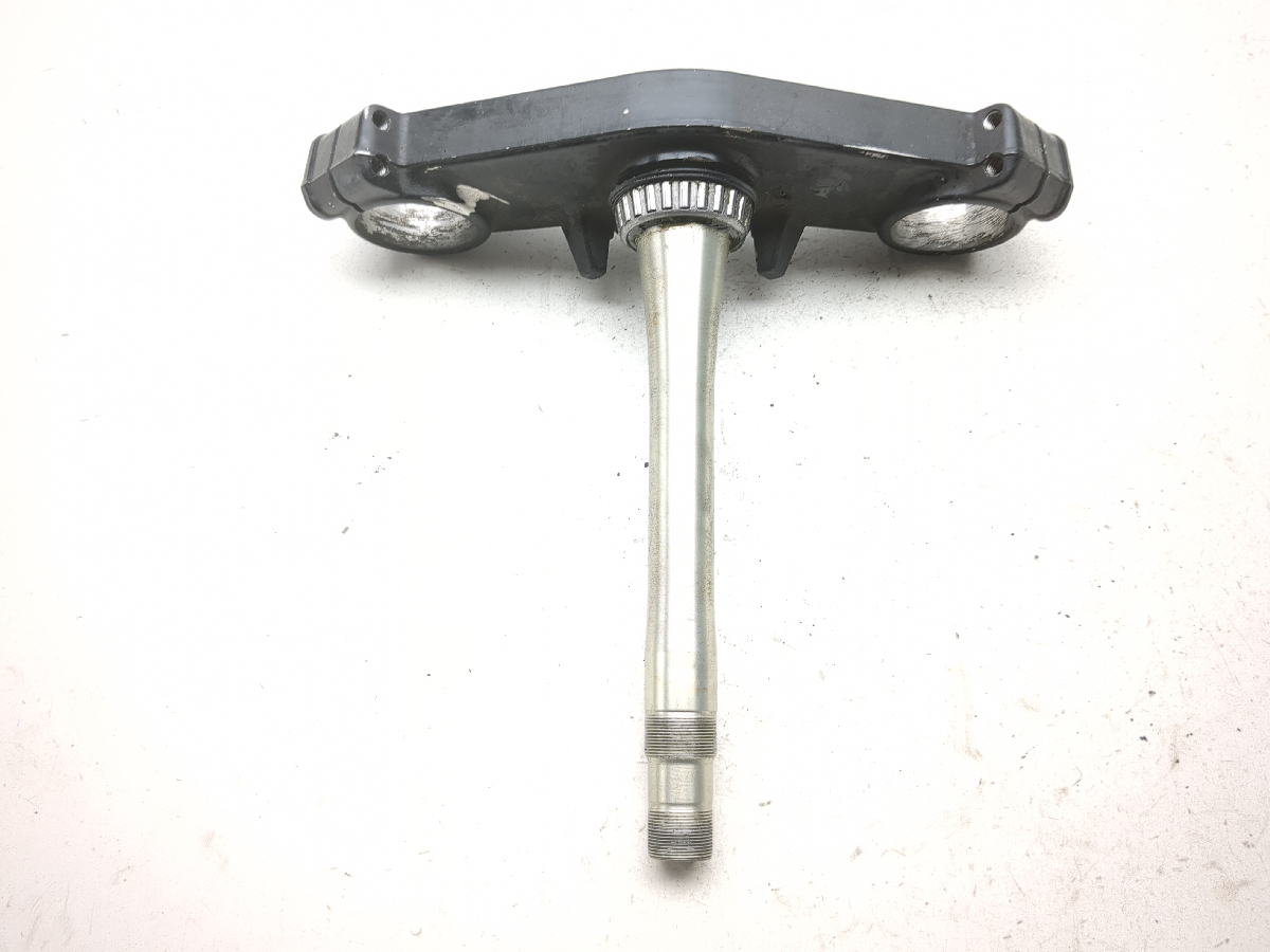 00-02 Kawasaki Ninja ZX6R ZX6  Bottom Lower Triple Tree Steering Clamp