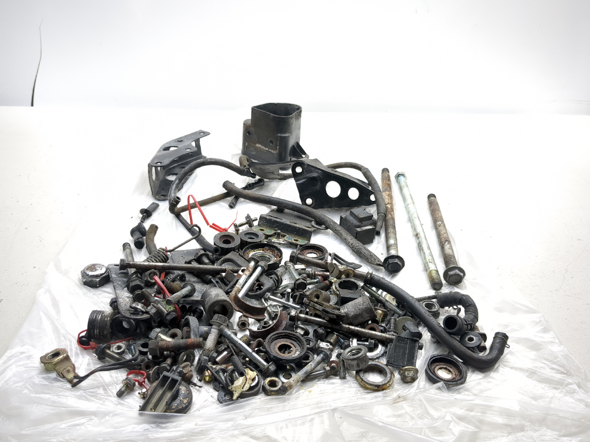 91-08 Honda CB250 Nighthawk Miscellaneous Parts Master Hardware Bolt Kit