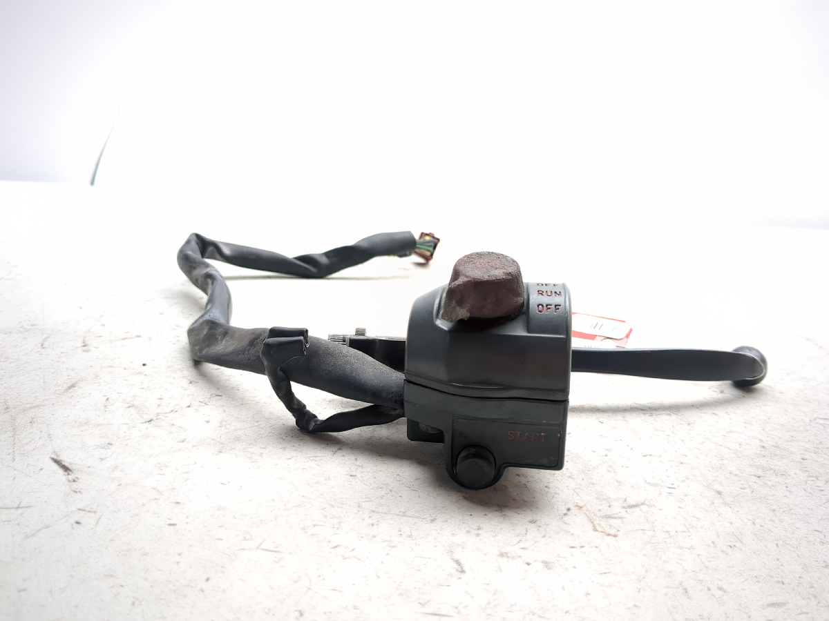 91-08 Honda CB250 Nighthawk Right Control Switch W/ Throttle Lever