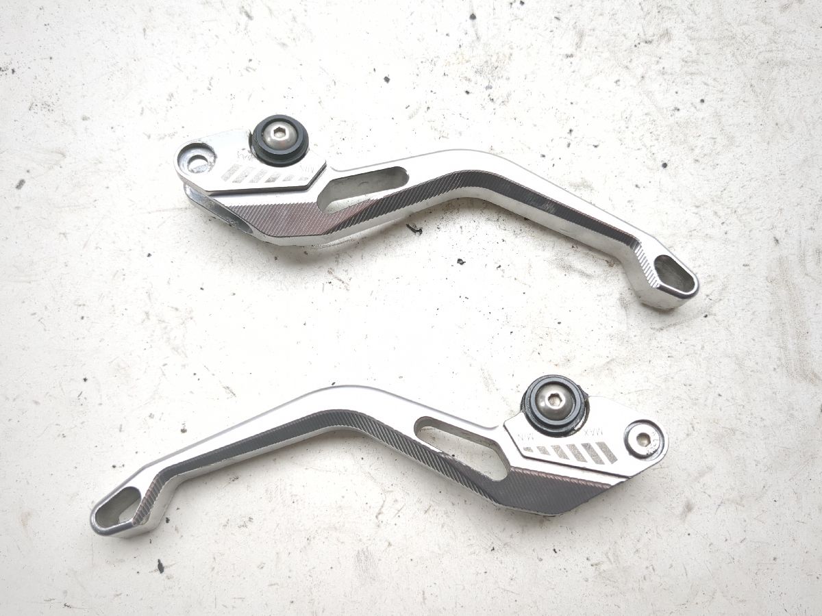 00-02 Kawasaki Ninja ZX6R ZX6 Aftermarket Levers Clutch and Front