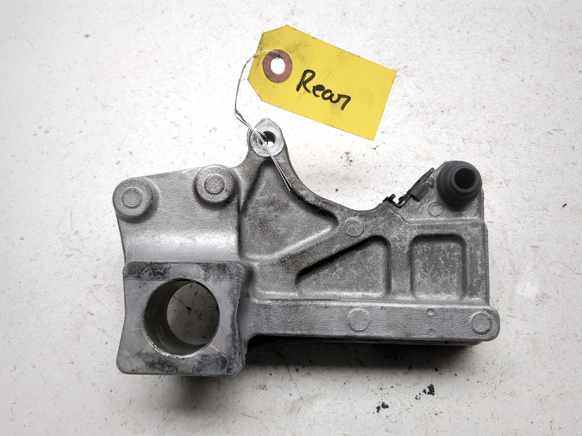 07-09 Suzuki GSF1250S Bandit Rear Brake Caliper Mount Bracket
