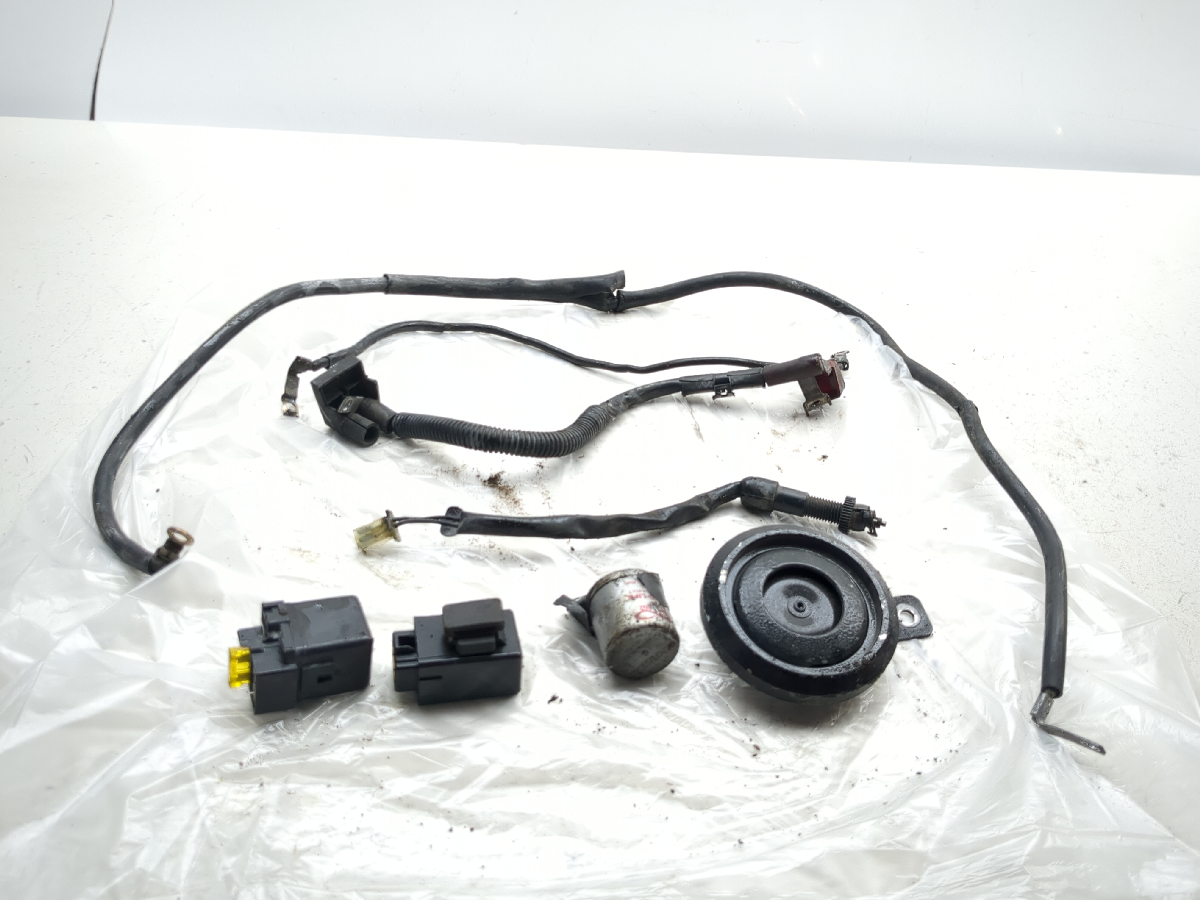91-08 Honda CB250 Nighthawk Relay Set Horn Brake Switch Battery
