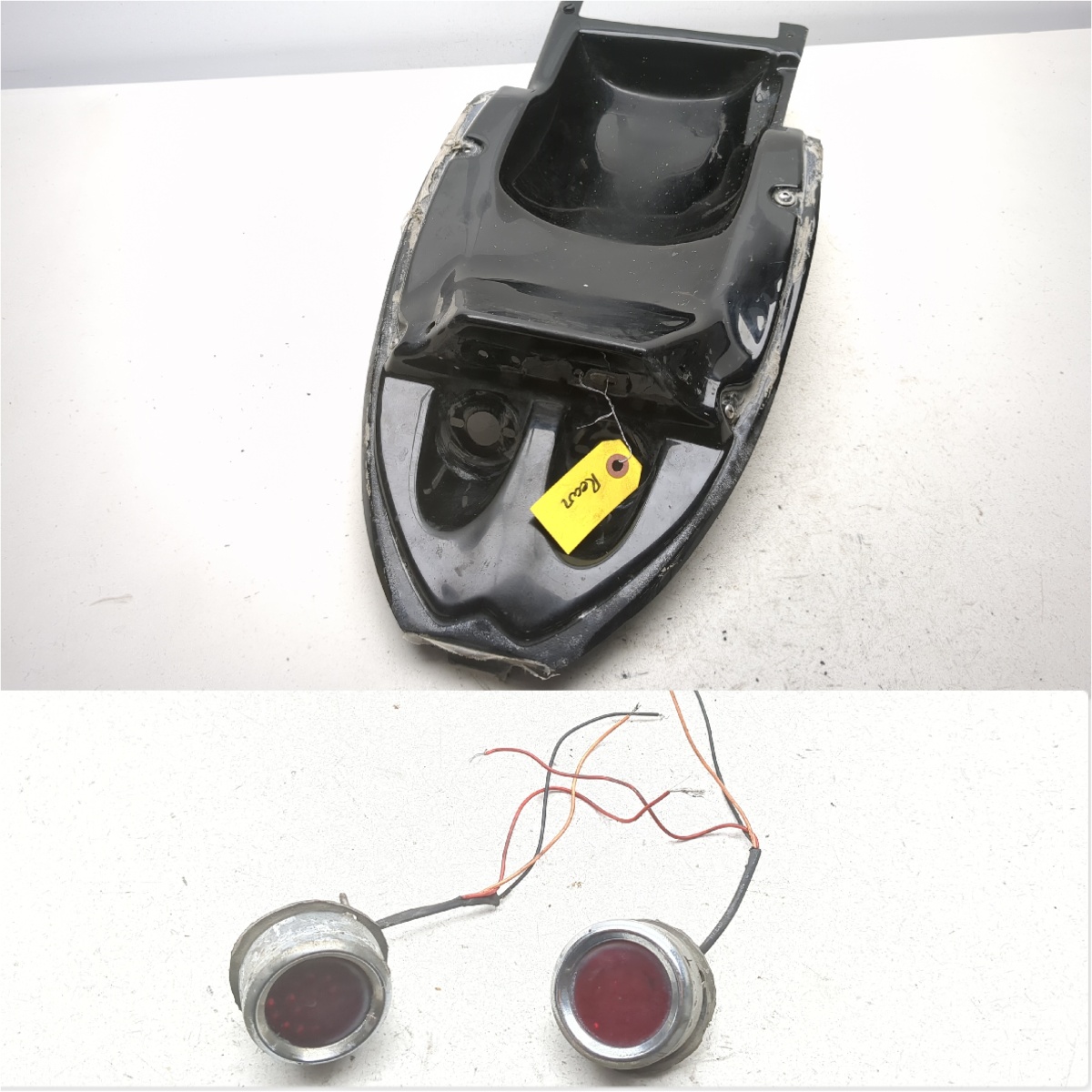 07-09 Suzuki GSF1250S Bandit Aftermarket Rear Undertail Taillight Fairing W/ Lights
