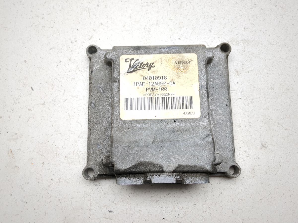 03-17 Victory Vegas Computer CDI ECU ECM Box 04010916 1PAF-12A650-DA