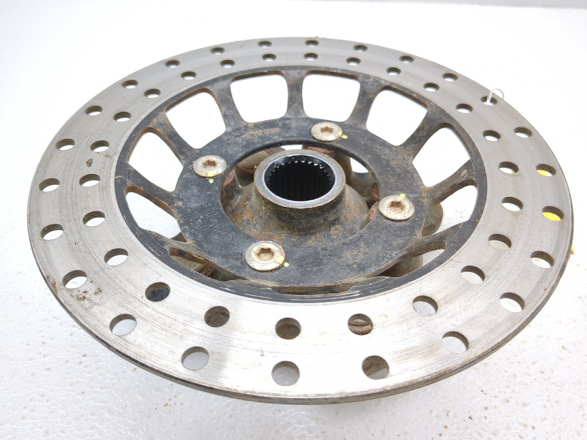 18-23 Massimo Buck 450 Front Left Wheel Hub Disc Brake Rotor 48181