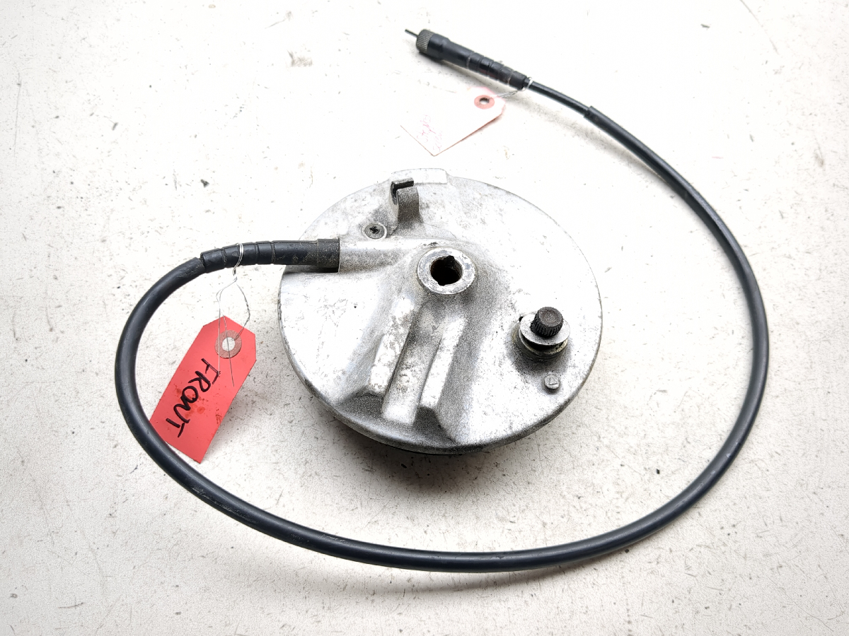 91-08 Honda CB250 Nighthawk Front Brake Drum Hub
