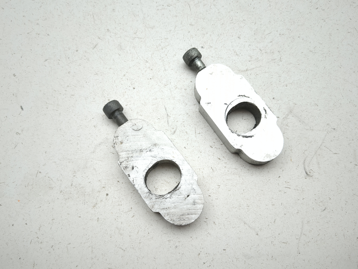 03-17 Victory Vegas Rear Wheel Axle Adjusters TRSH PL