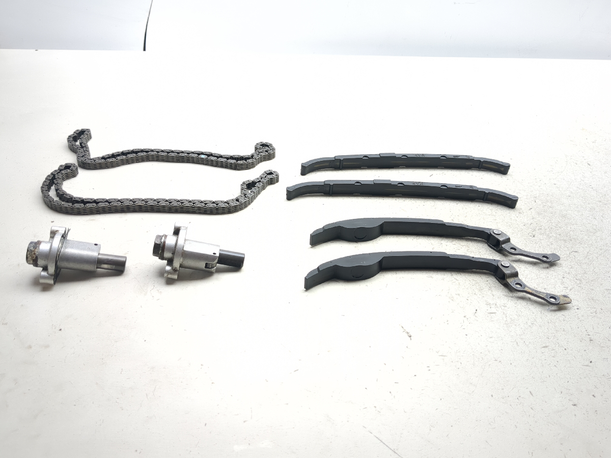 98-08 Yamaha V Star XVS 650 Timing Chain Guides W/ Tensioners
