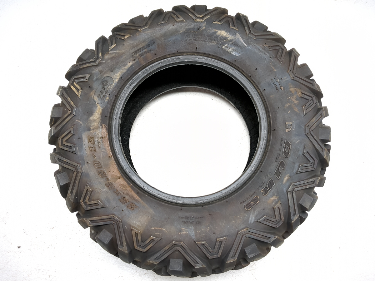 Front Tire Duro 25x8.00-12 205/80-12 A