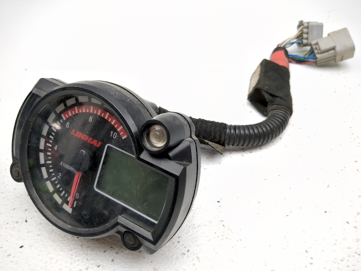18-23 Massimo Buck 450 Gauge Speedometer Tachometer Display 47694