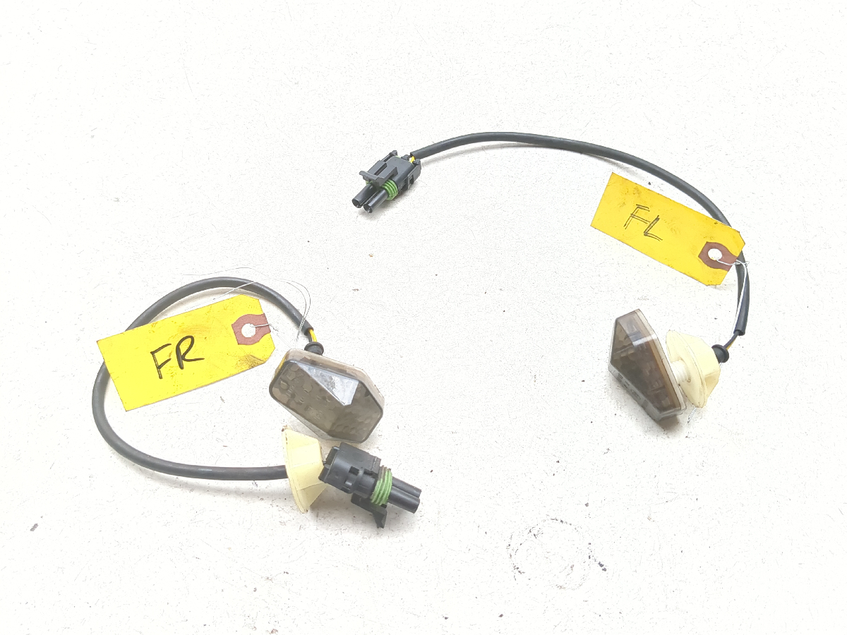 07-09 Suzuki GSF1250S Bandit Aftermarket Front Turn Signal Indicator Lights Set