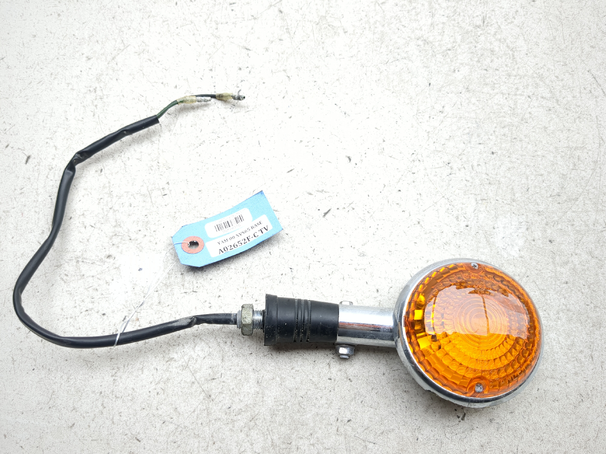 98-08 Yamaha V Star XVS 650 Rear Right Turn Signal Flasher Indicator Light