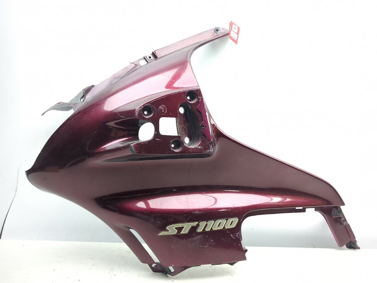 91-02 Honda ST 1100 ST1100 Left Side Mid Fairing Cover Panel 64211-MT3-0100
