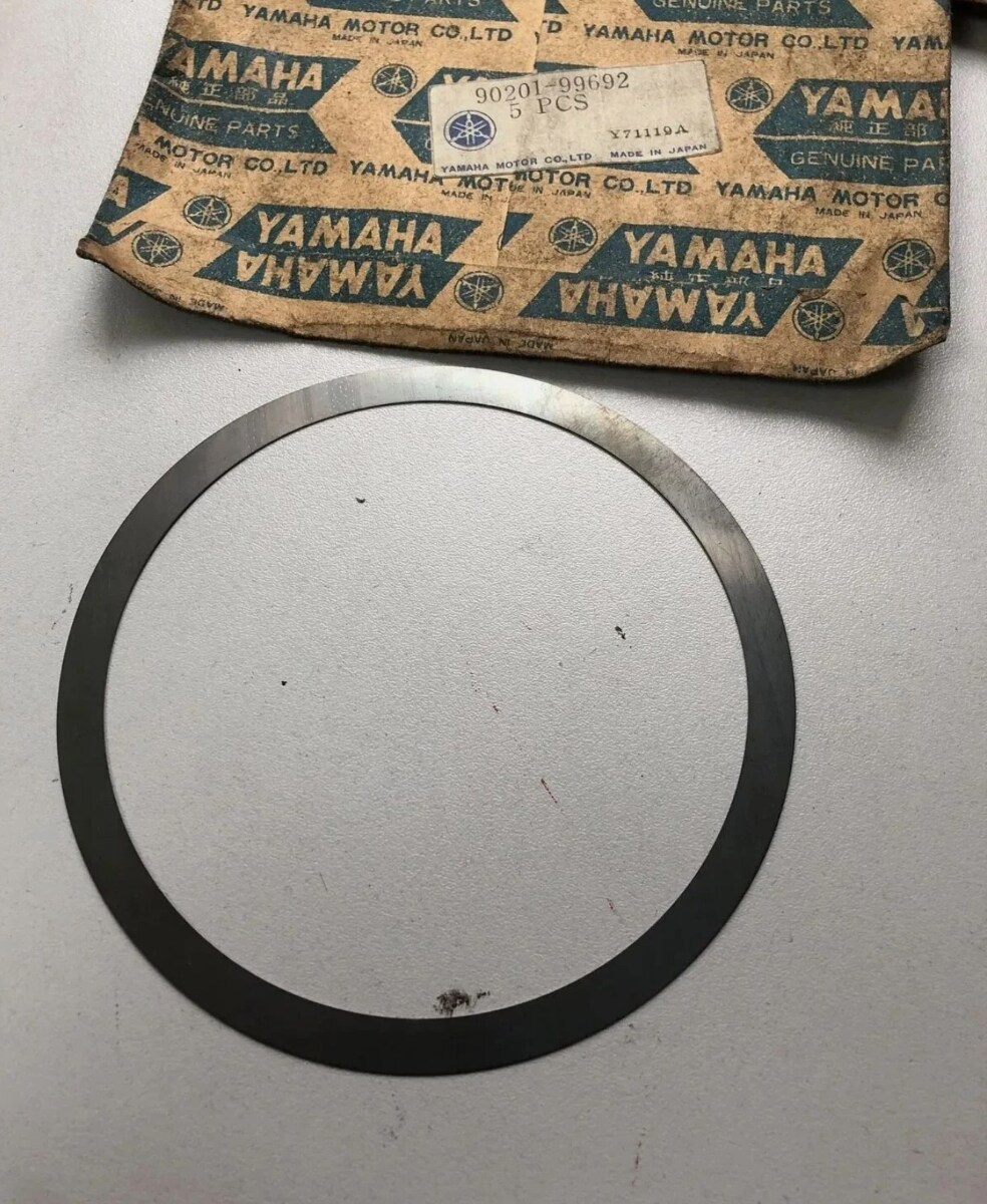 Yamaha 90201-99693-00 - Washer, Plate
