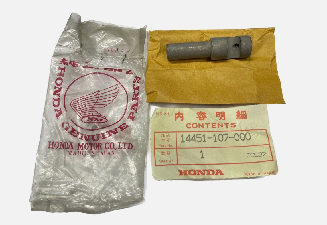 NOS Honda OEM Shaft Rocker A 1973-1975 TL125 CB125 73-74 CL125 14451-107-000