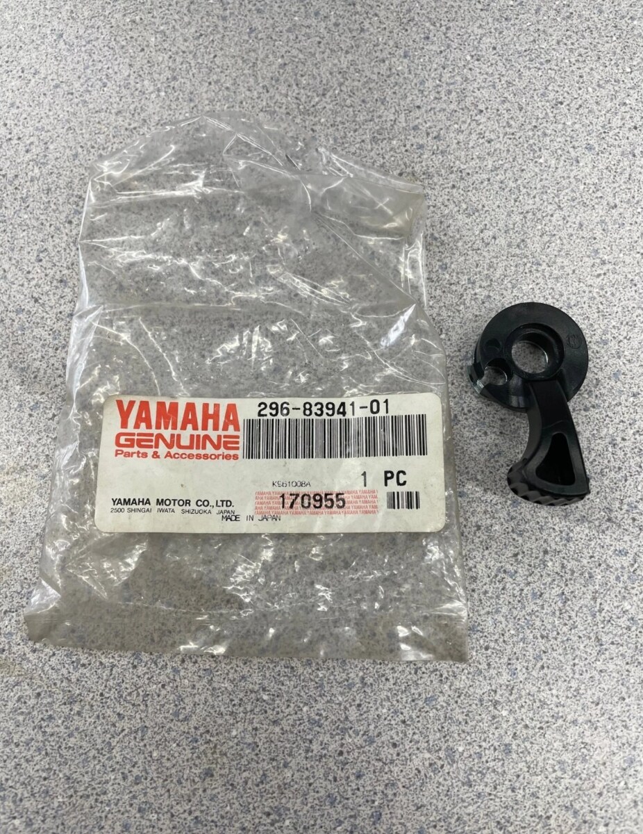 (^^) Yamaha 296-83941-01-00 OEM Choke Starter Lever - Sun Coast Cycle