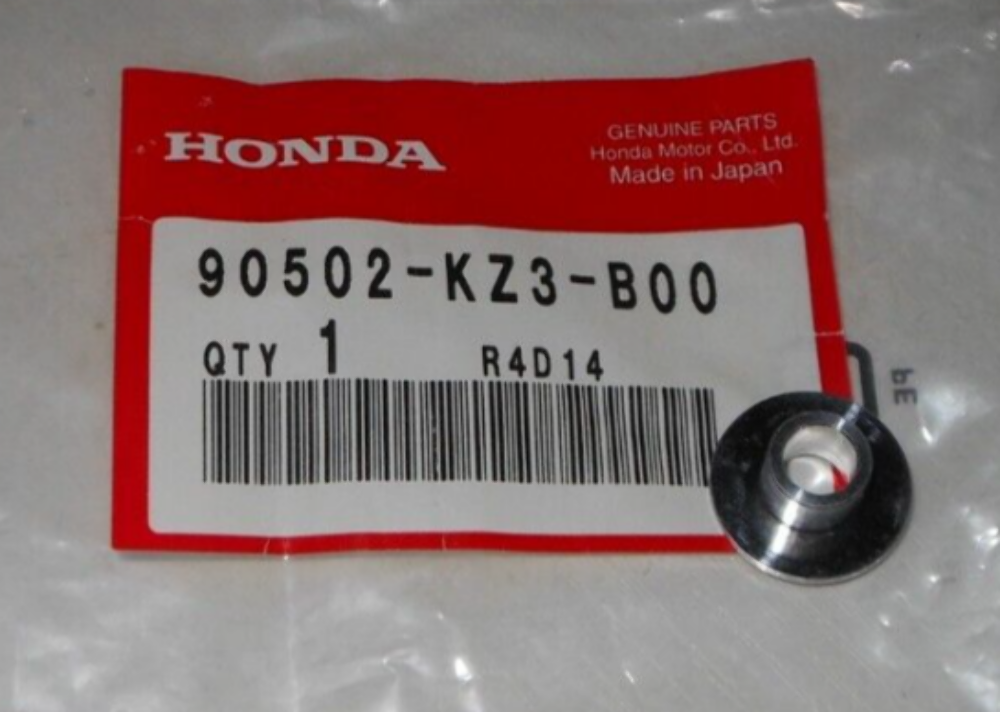 Honda NOS OEM COLLAR, 6.3X9.5X16 CR125 1998-1999 CR250 1997-1999 90502-KZ3-B00