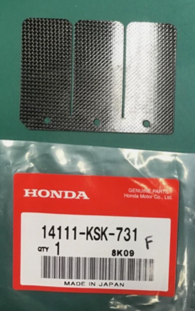 NOS 2007 HONDA CR250R OEM REED VALVE ONLY 14111-KSK-731