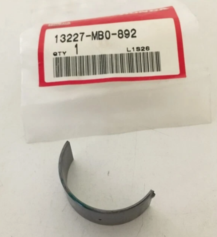 Honda VF750 Crankshaft Bearing Shell Bearing Cover Crankshaft 13227-MB0-892