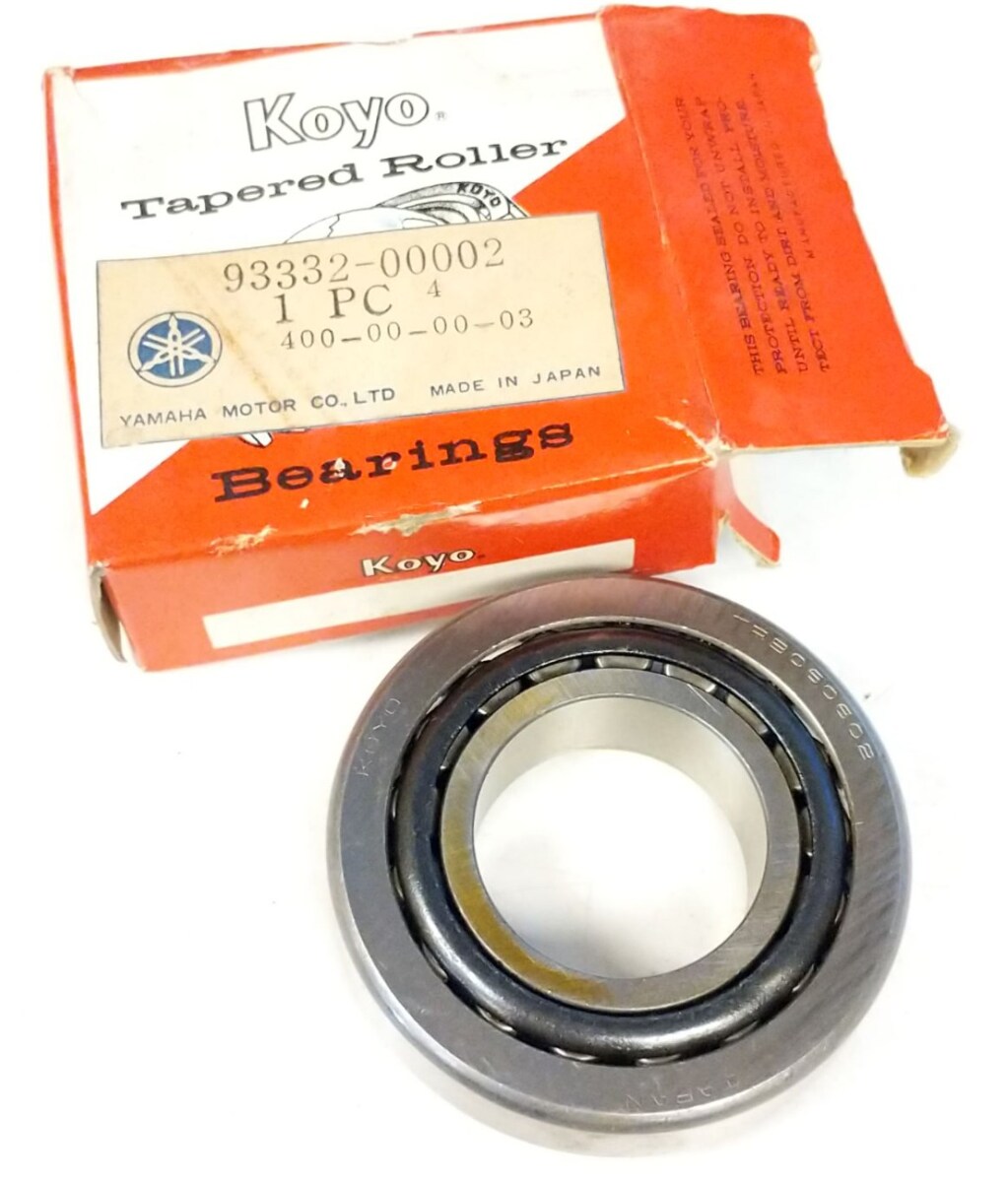 KOYO YAMAHA LOWER STEERING BEARING 93332-00002