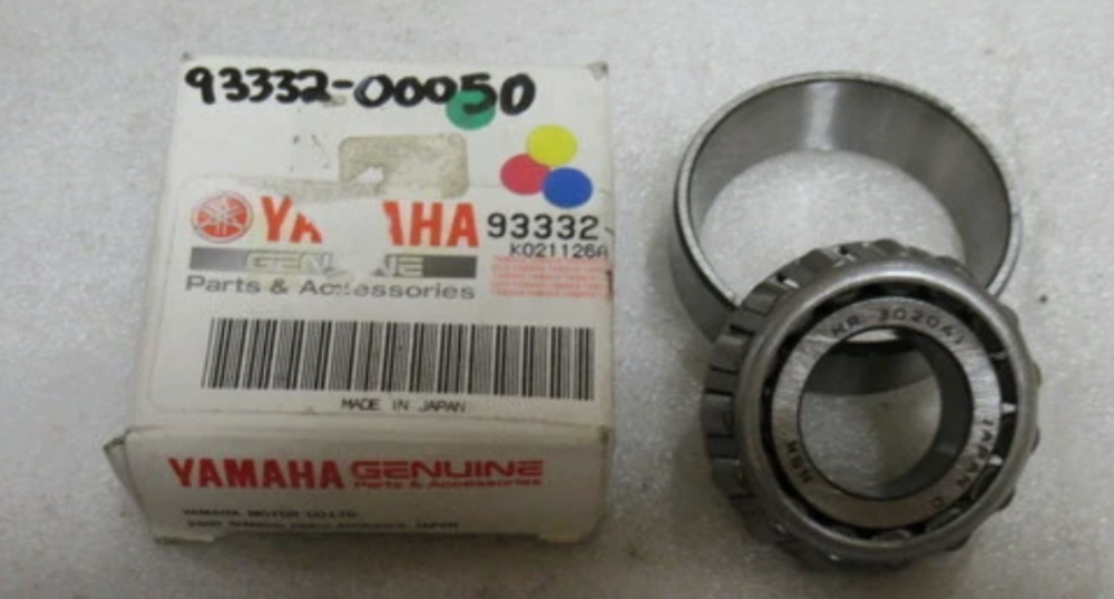 NOS YAMAHA TAPERED BEARING 93332-00050 ROYAL STAR VENTURE XVZ13 #32 NEW OEM