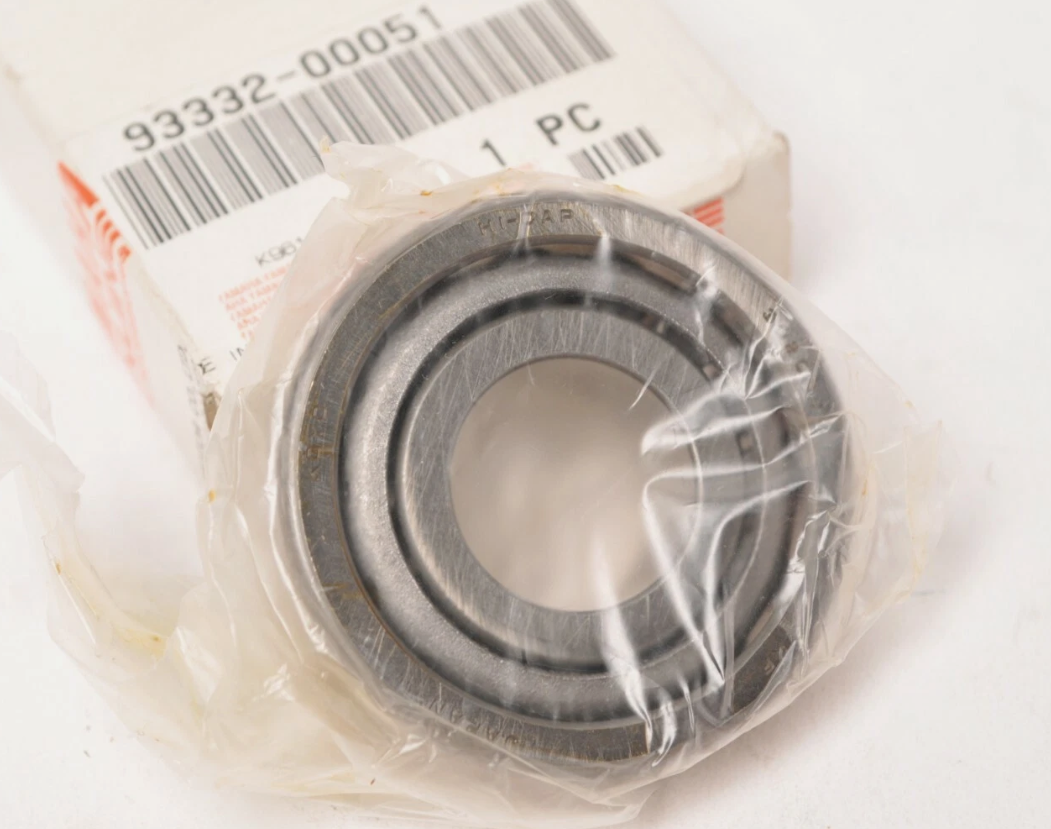NEW GENUINE YAMAHA 93332-00051 BEARING, TAPRD