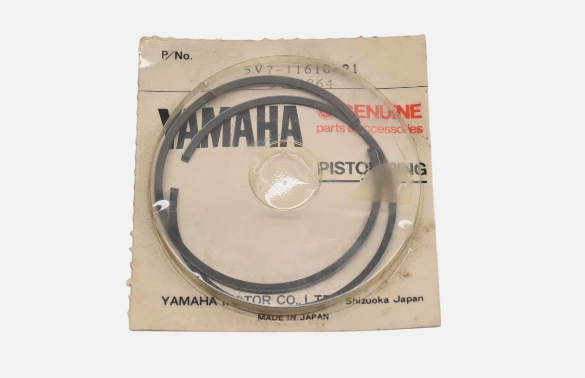1982 Yamaha YT175 Tri-Moto OEM 0.50 Oversize Piston Rings 2ND O/S 5V7-11610-21