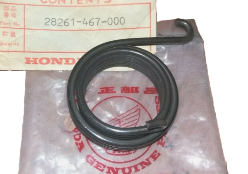 1978-1980 Honda CR 250 OEM Kick Start Return Spring 28261-430-000