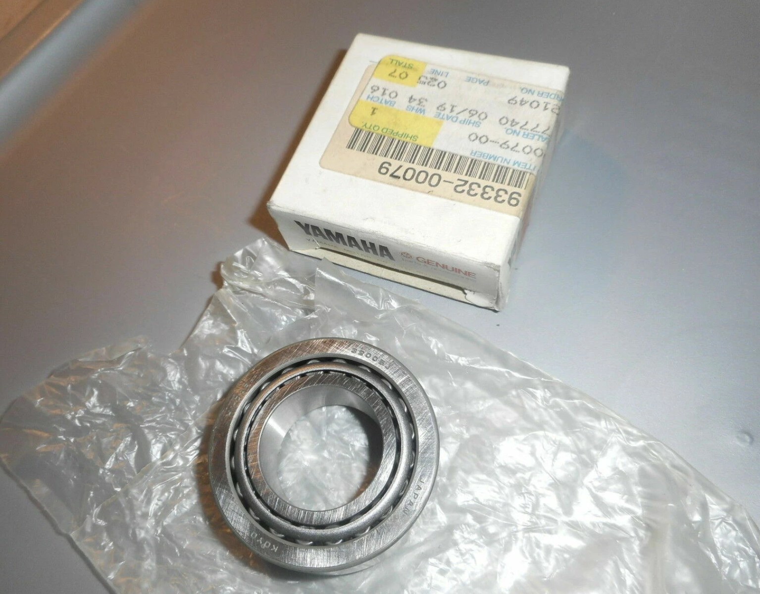 NOS Yamaha XV1100 750 XVZ1300 VMX1200 Genuine Steering Stem Bearing 93332-00079