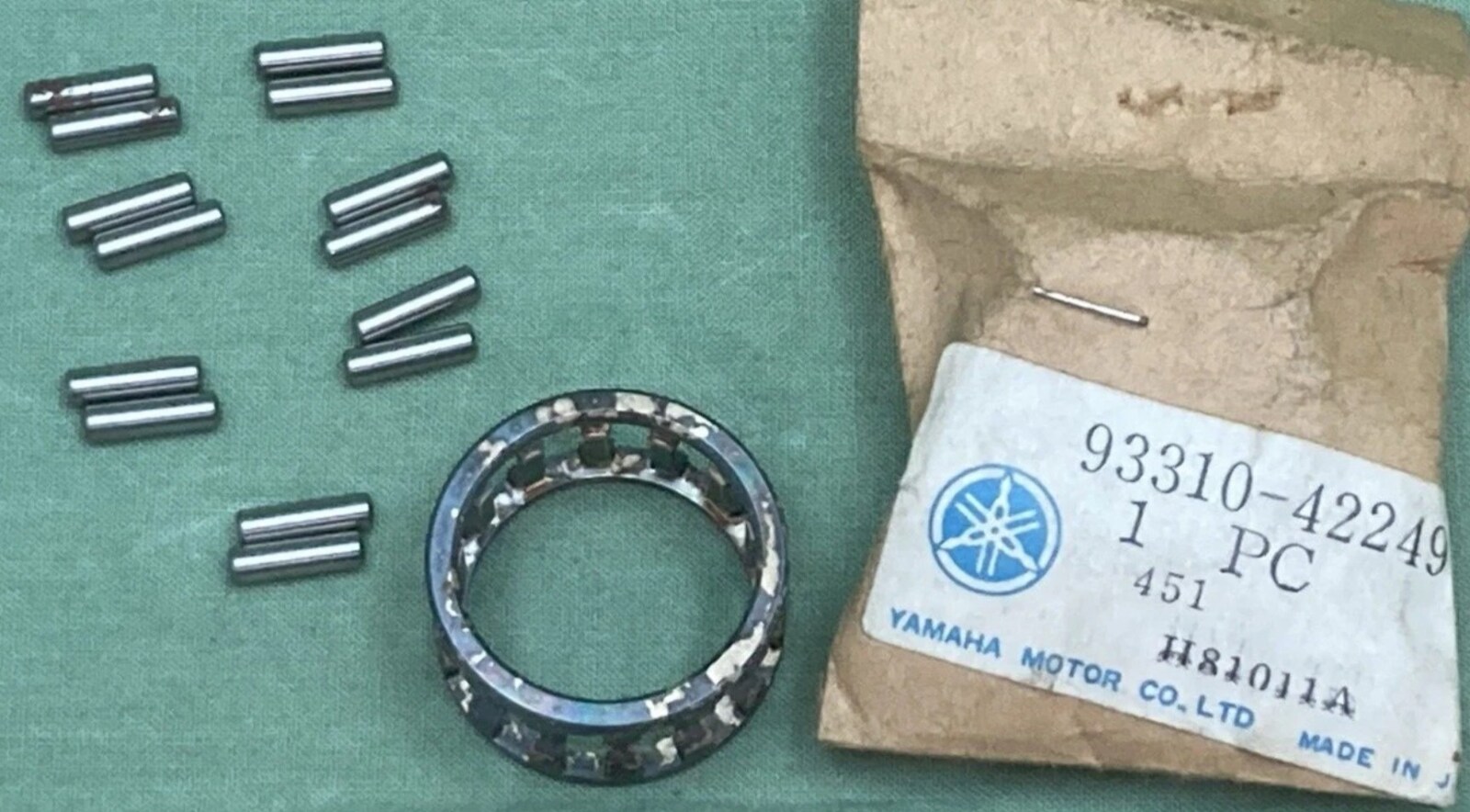 NEW GENUINE YAMAHA 93310-42249 BEARING CRANK SHAFT PISTON