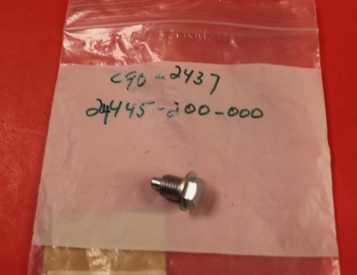 OEM ORIGINAL HONDA CB160 CB92 CL160 CA160 CA95 SCREW 24445-200-000 QTY 3