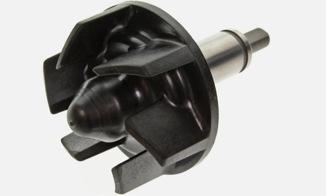 2009-2023, 2025 Yamaha YFZ450R OEM Water Pump Impeller Shaft Assy 18P-12450-00