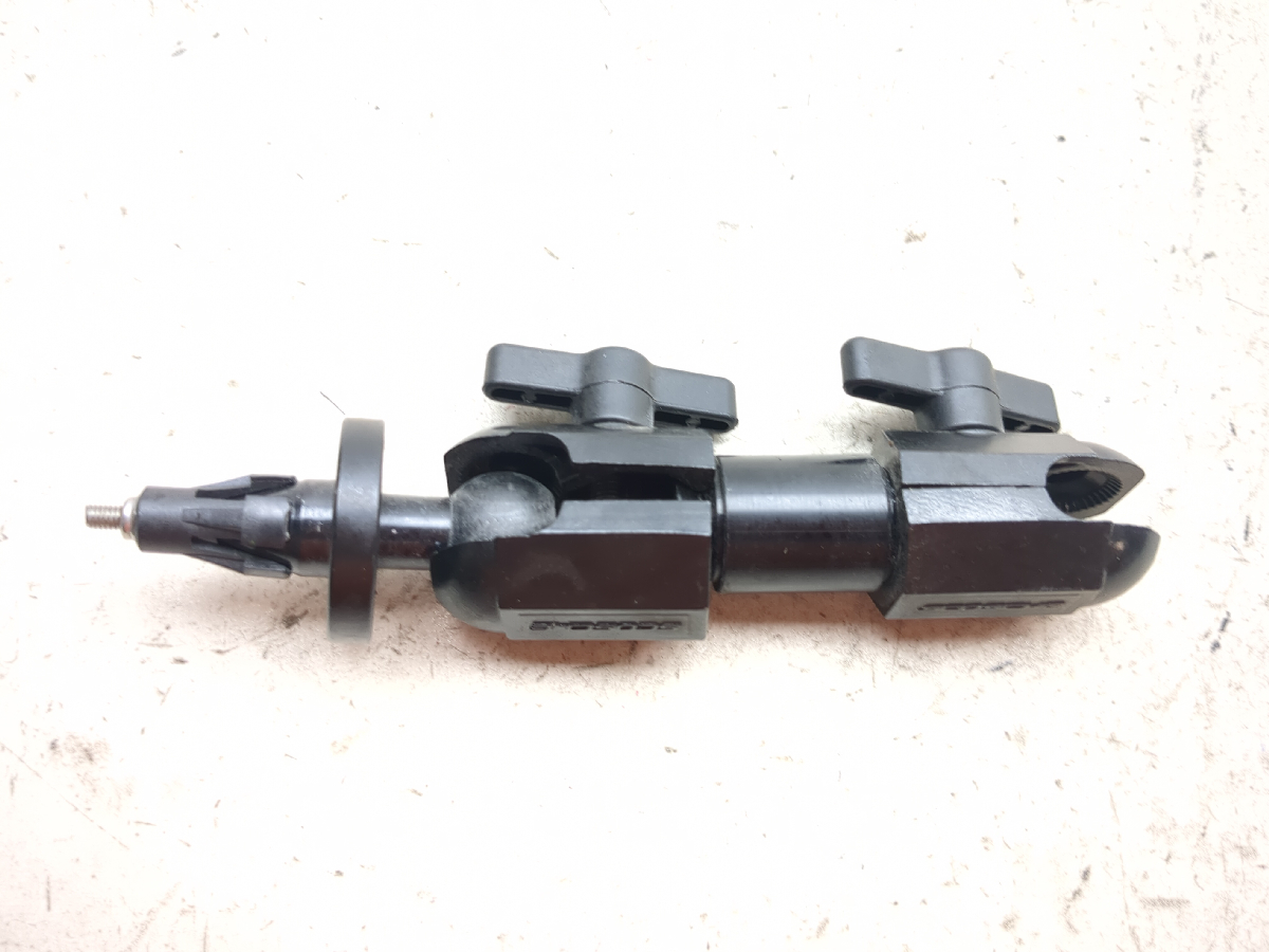 12-21 Kawasaki Ninja ZX14 Phone Mount TRSH DW