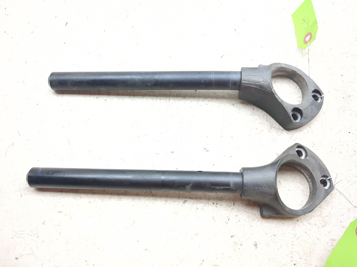 12-21 Kawasaki Ninja ZX14 Clip On Handle Bar Se Pair