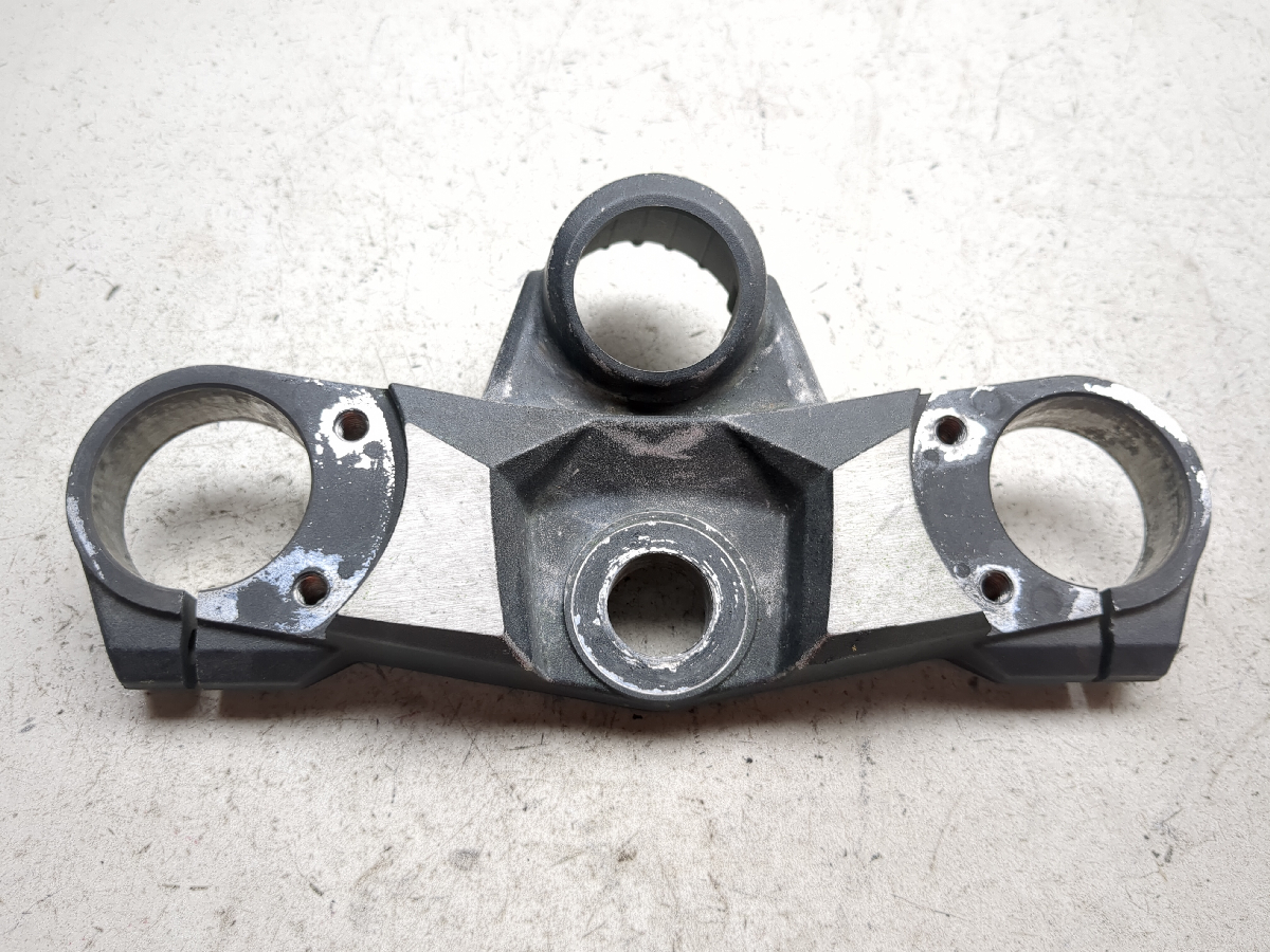 井上3 Voodoo Lowering Top Triple Clamp Clip-Ons Kit for Kawasaki