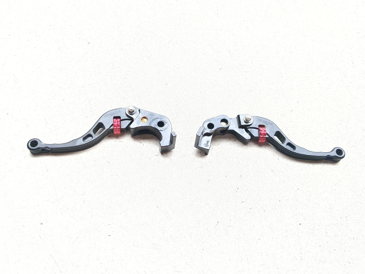 12-21 Kawasaki Ninja ZX14 PSR Aftermarket Levers Clutch and Front