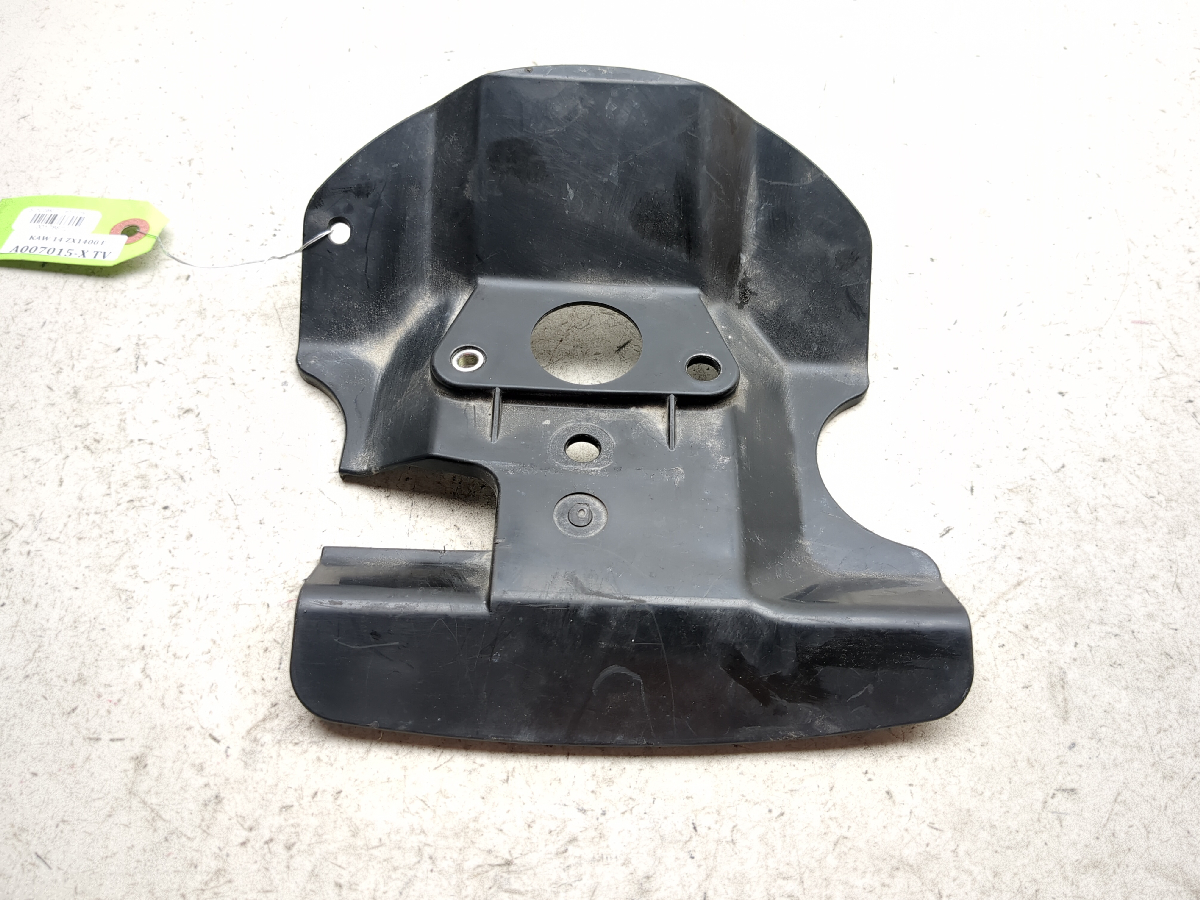 12-21 Kawasaki Ninja ZX14 Inner Radiator Cover 14091-06 TRSH PL
