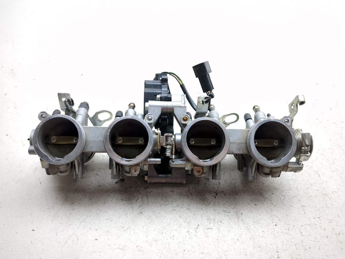 12-21 Kawasaki Ninja ZX14 Throttle Body Bodies Secondary TPS
