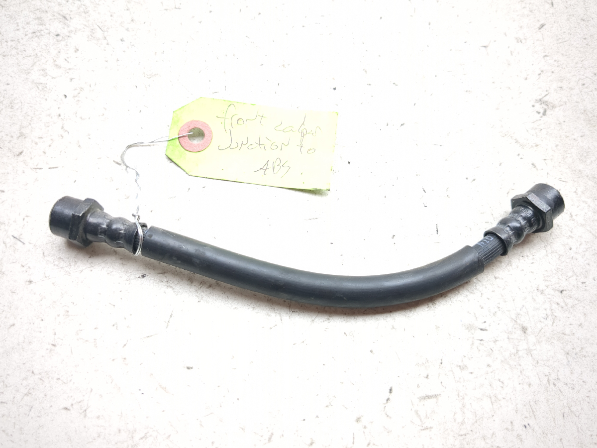 12-21 Kawasaki Ninja ZX14 Front Caliper Junction To ABS Brake Line Hose
