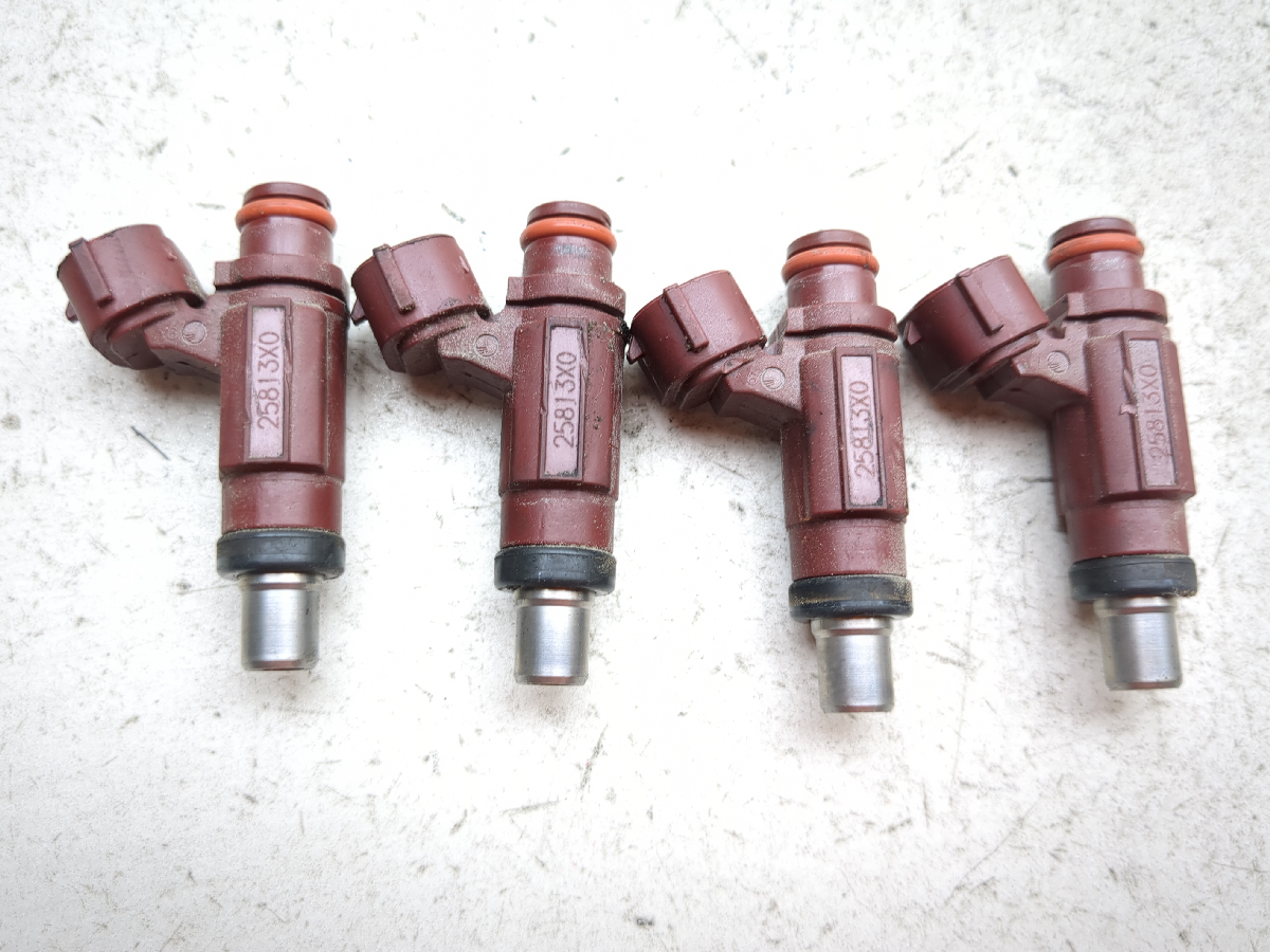 12-21 Kawasaki Ninja ZX14 Gas Fuel Injectors 25813X0 - Sun Coast