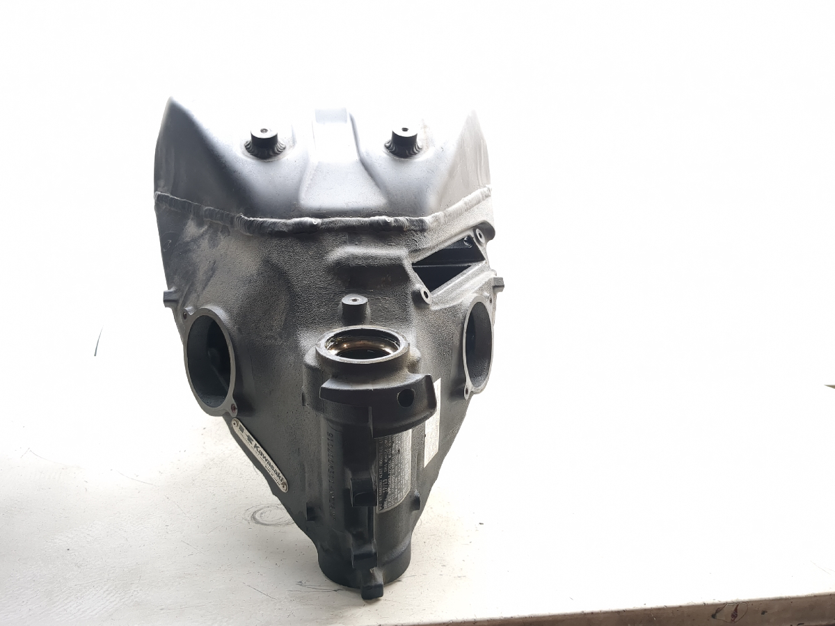 12-21 Kawasaki Ninja ZX14 Main Frame Chassis STRAIGHT SLVG