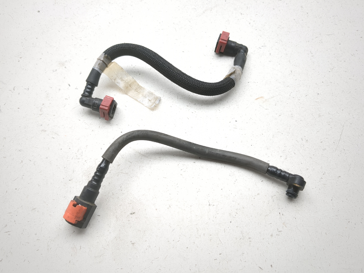 07 08 Kawasaki ZX6R ZX 636 Petrol Gas Fuel Line Hose