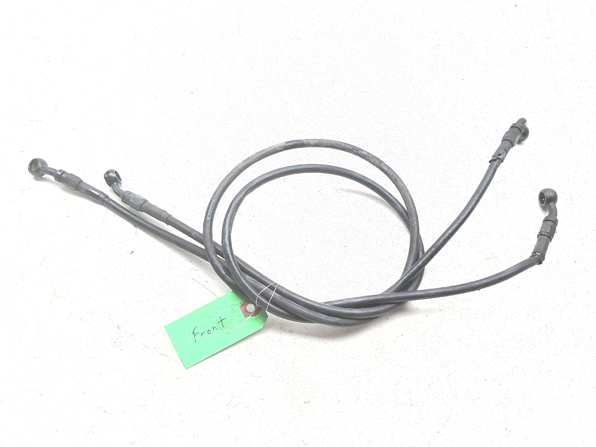 07 08 Kawasaki ZX6R ZX 636 Front Brake Line