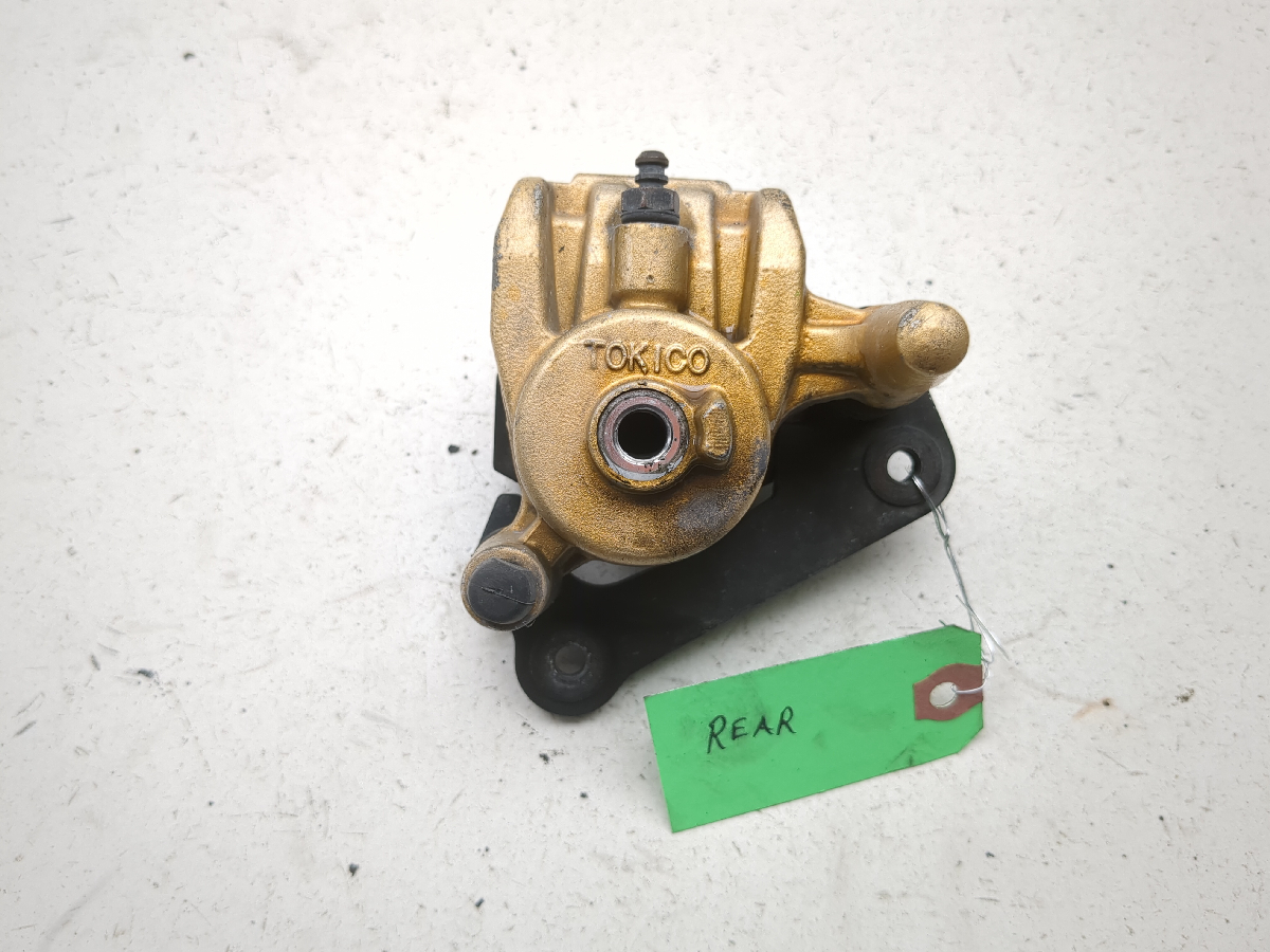 07 08 Kawasaki ZX6R ZX 636 Rear Brake Caliper